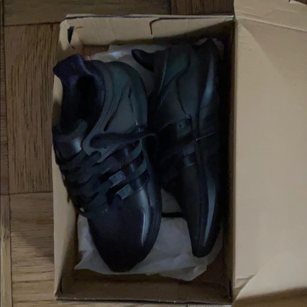 Adidas EQT Support Sneakers Black US W 7